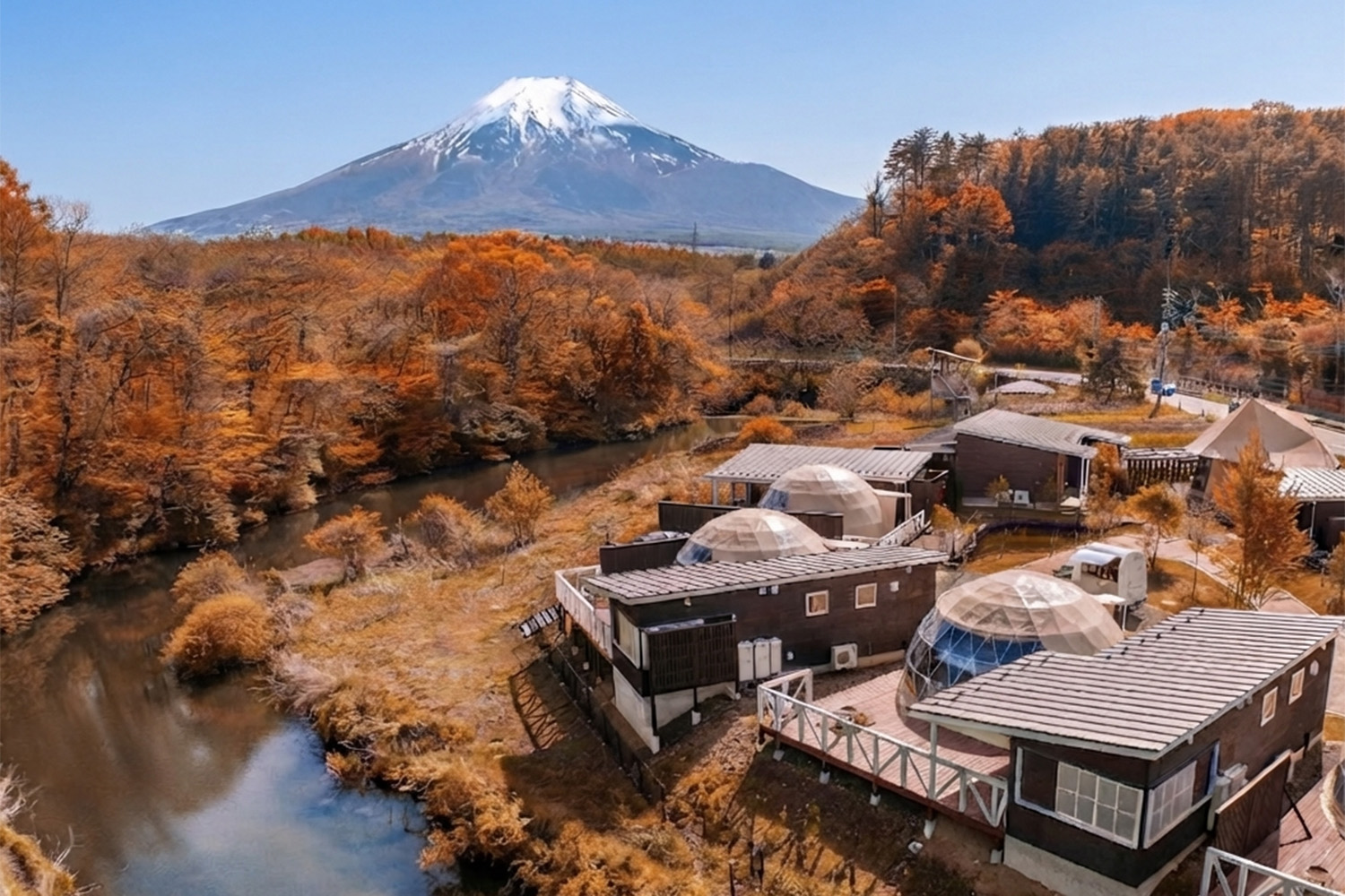 GLAMP DOME富士忍野
